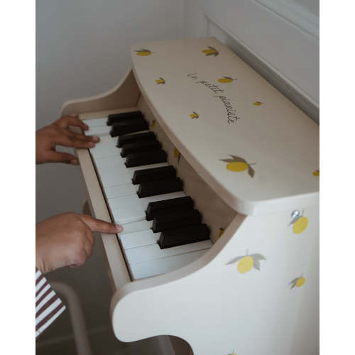 Wooden Toy Piano - Lemon