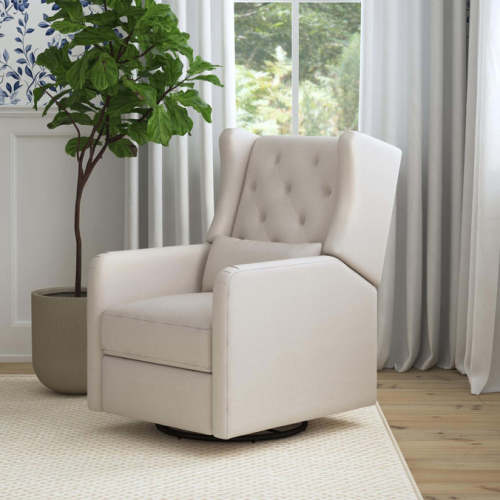 DaVinci Everly Recliner and Swivel Glider | Eco-Friendly Water Repellent & Stain Resistant Fabric – DaVinci Baby