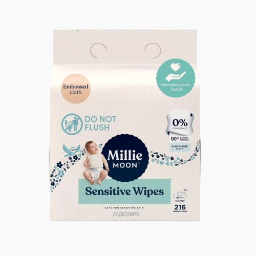Millie Moon Sensitive Wipes