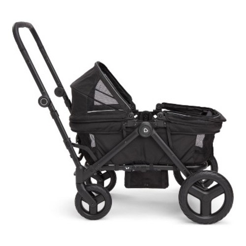 Munchkin Ultra-lite Stroller Wagon - Black
