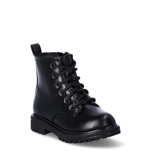 Wonder Nation Little and Big Girls Combat Boots
