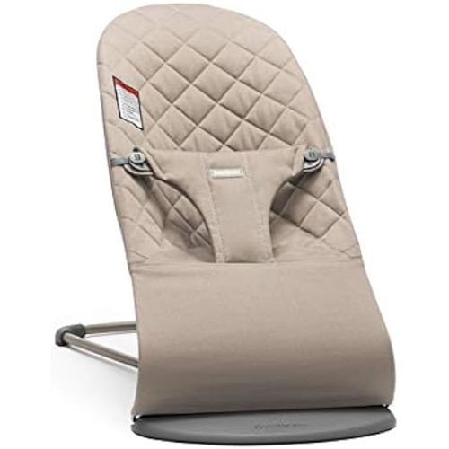 Babybjörn Bouncer Bliss - Sand Gray/Dark Gray Frame