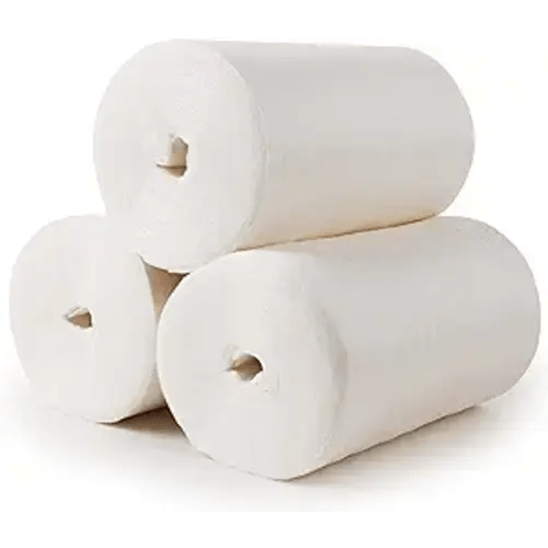 Diaper Liners for Cloth Diapers, 100 Sheets Per Roll of Disposable Liners, Made of Soft Liners Cloth Diapers by Nora's Nursery