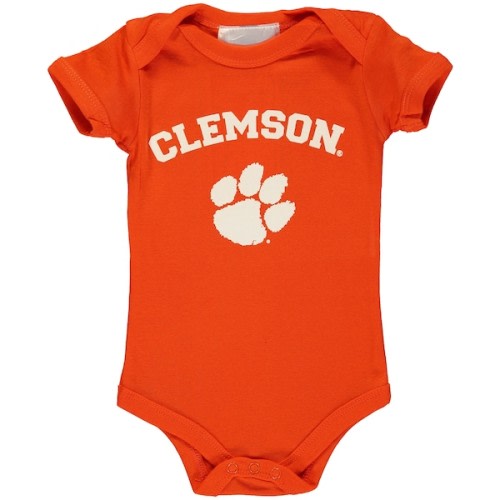 Clemson Tigers Infant Arch & Logo Bodysuit - Orange