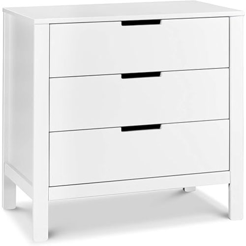 Carter's by DaVinci Colby 3-Drawer Dresser in White