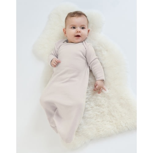 Merino Wool Baby Gown