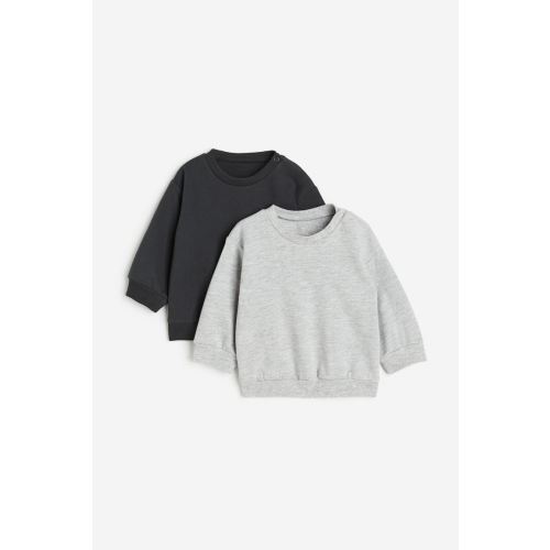 2-pack Cotton Sweatshirts 6M