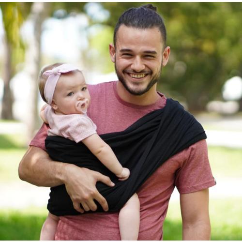 Baby K'tan Original Baby Carrier | Black