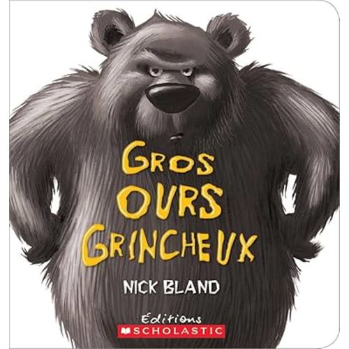 Gros Ours grincheux