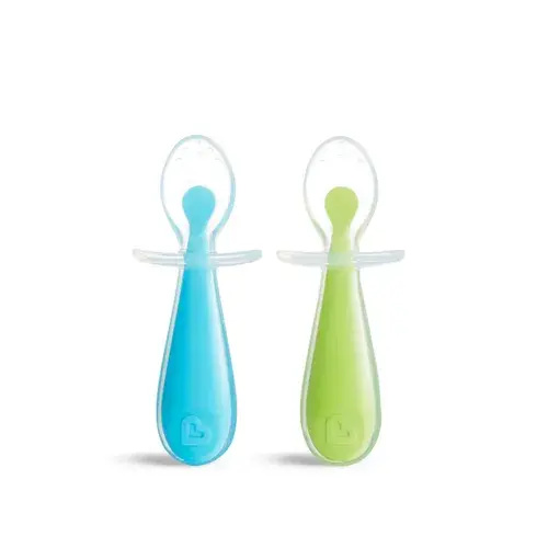 Munchkin Silicone Training Spoons