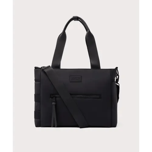 Wade Diaper Tote | Neoprene Baby Diaper Tote Bag in Onyx