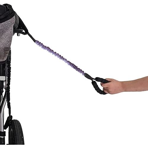 Stroller Handle | Leash Alternative | Child Lead Accessory for Strollers, Wagons, Backpacks | Close Proximity Safety Tether for Toddlers | Comfy Handle Designed to Let Children Stay Close