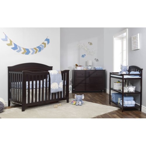 Berkley Convertible 3 -Piece Nursery Furniture Set