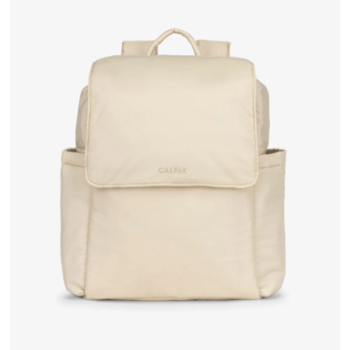 Convertible Mini Diaper Backpack - OATMEAL