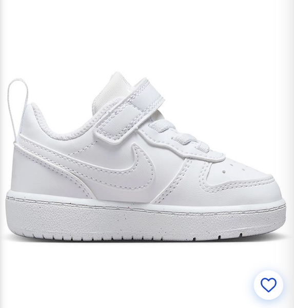 Nike Toddler Court Borough Low Recraft Shoes | Academy