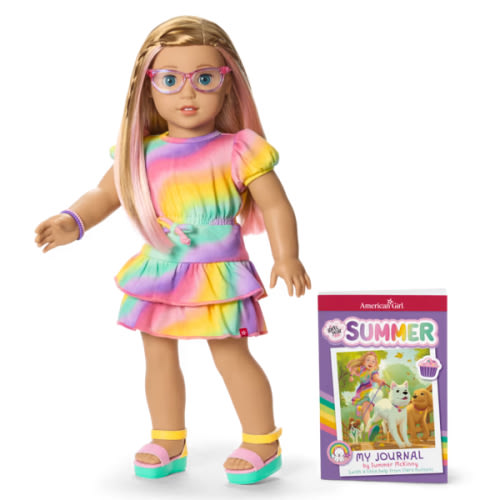 Summer™ 18-inch Doll & Journal (Girl of the Year™ 2025)