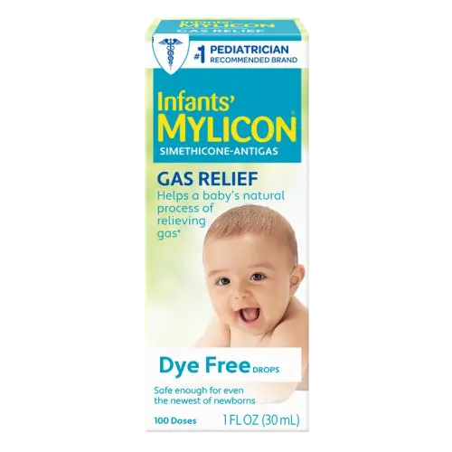Mylicon Infants' Gas Relief Dye Free Drops, 1 fl oz