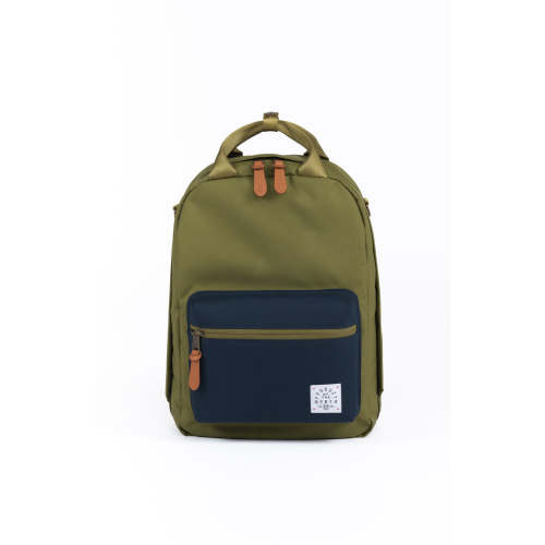 Pacific Pack Diaper Bag (Olive/Navy)