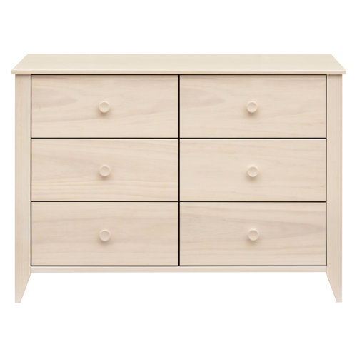 babyletto Sprout 6 Drawer 19.75" Double Dresser & Reviews | Birch Lane