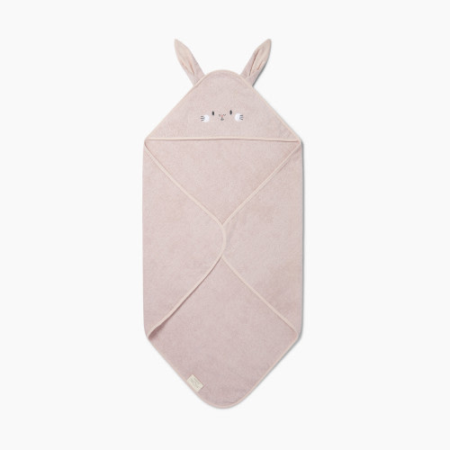 MORI Hooded Animal Baby Bath Towel - Bunny, One Size