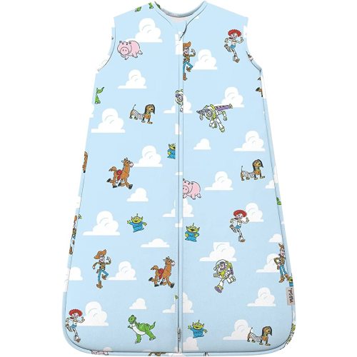 Milk Snob Disney Baby Sleeping Sack, Sleeveless Sleep Bag and Wearable Zip Up Blanket for Girl and Boy, Newborn Infant Shower