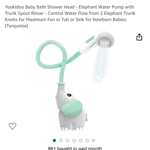 Baby Shower Head