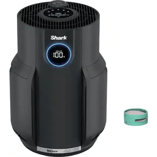 Shark NeverChange Air Purifier, 5 Year Filter Life, 650 sq Ft Black HP152 - Best Buy