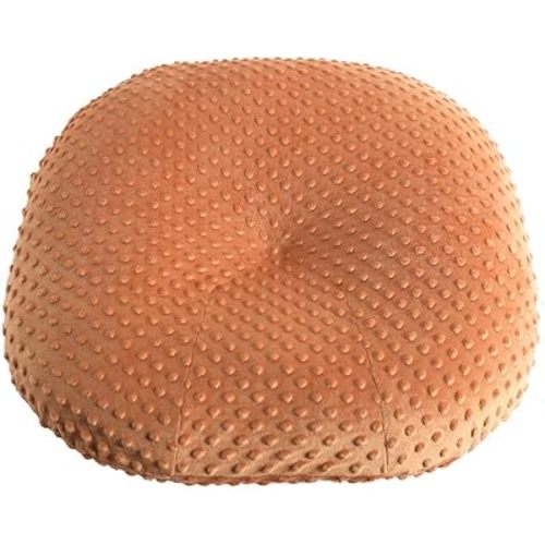 OWLOWLA Newborn Lounger Cover,Minky Removable Slipcover Fits Newborn Lounger for Baby Boy Girl(Caramel)
