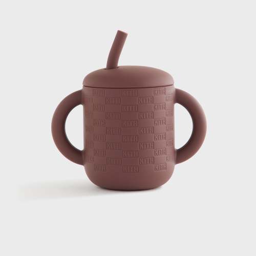 Kith Kids for Mushie Silicone Training Cup & Straw - Rogue