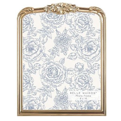 Belle Maison 8" x 10" Floral Tabletop Frame