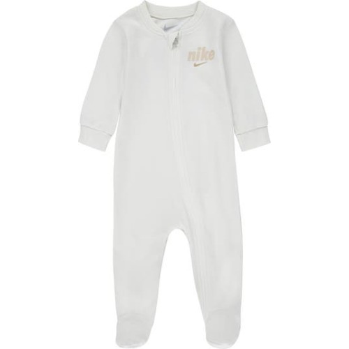Logo Cotton Blend Footie