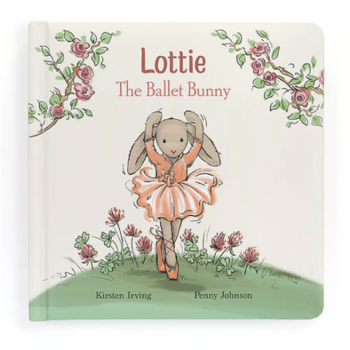 Book "Lottie the Ballet Bunny" – Mason Jones