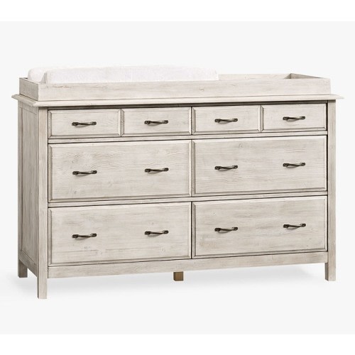 Rory 8-Drawer Dresser & Topper Set (56w x 20d")