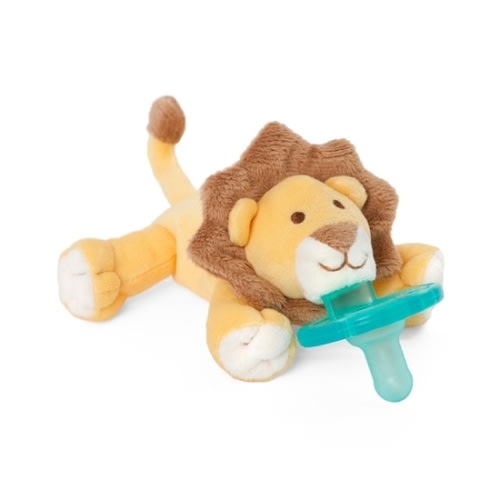 WubbaNub Baby Lion Soothie Pacifier (Brown Mane)