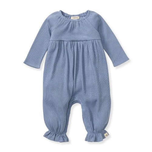 Burt's Bees Baby baby-girls Jumpsuit, 100% Organic Cotton One-piece Long Sleeve Outfit Coverall