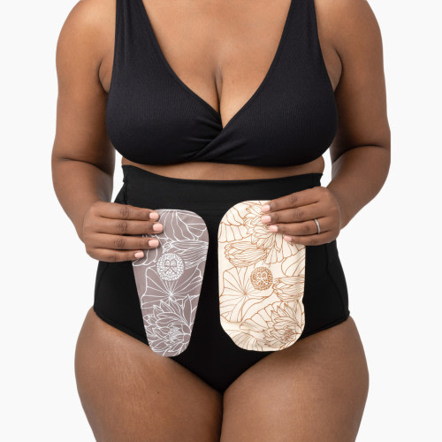 Kindred Bravely Soothing Fourth Trimester Panty - Black, Large