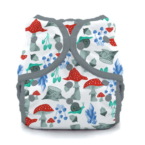 Thirsties Duo Wrap Snap Cover - Size 1 - Forest Frolic