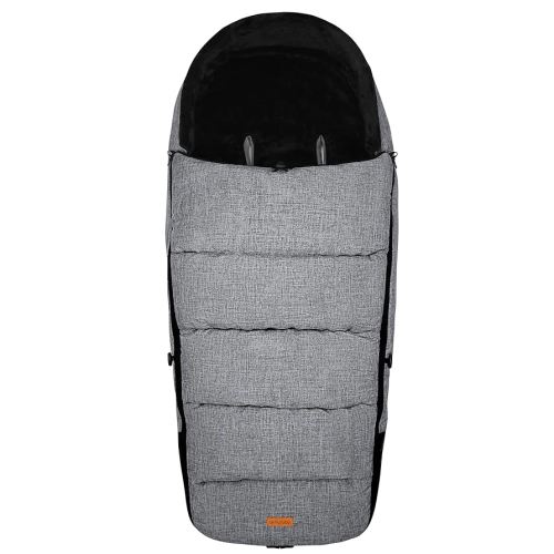 Winter Stroller Footmuff - Gray