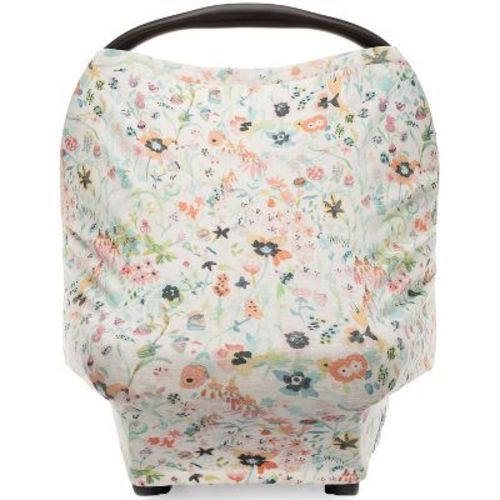 Parker Baby Co. 4 In 1 Car Seat Cover - Bloom