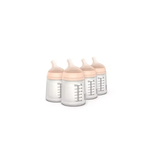Brands We Love Zerø.Zerø™ Small Anti-Colic Bottle 4 Pack Fair by Janie and Jack