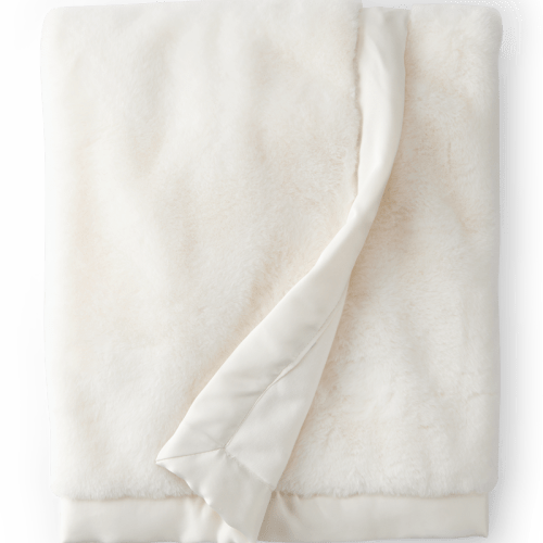 White Baby Baby Plush Blanket | Carter’s Oshkosh Canada