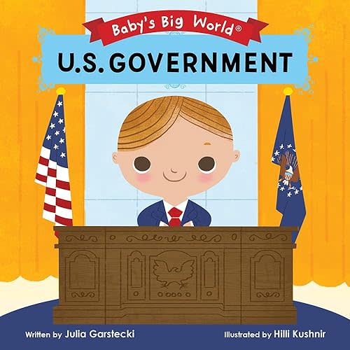 U.S. Government (Baby's Big World) Board book – Picture Book, February 4, 2020