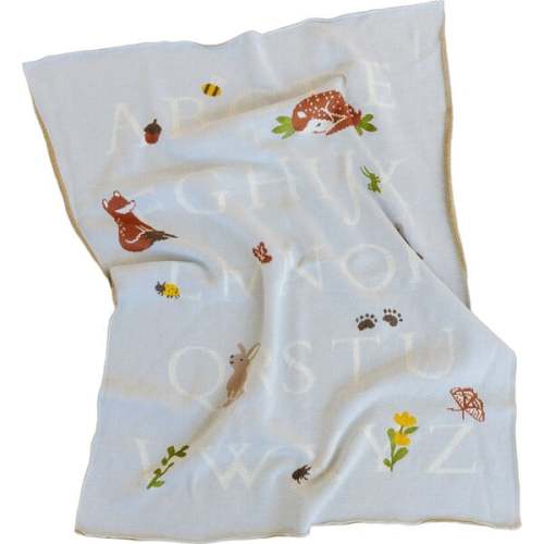 ABC Woodland Blanket - The Blueberry Hill | Maisonette