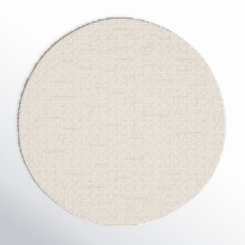 Elle Handmade Ivory Rug