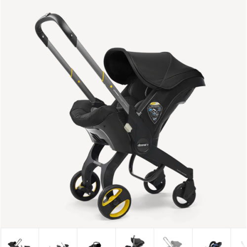 Doona + Car Seat & Stroller