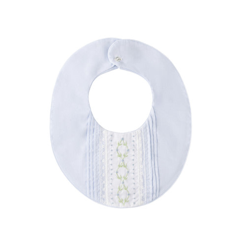 Boys Vintage Bloom Bib