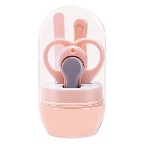 Baby Nail Clippers Set, Baby Nail Kit with Cute Case, Infant Manicure