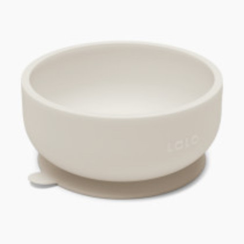 Lalo Suction Bowl - Oatmeal, 1