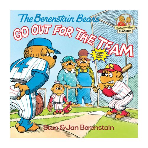 The Berenstain Bears Go Out for the Team - (First Time Books) by Stan Berenstain & Jan Berenstain (Paperback)