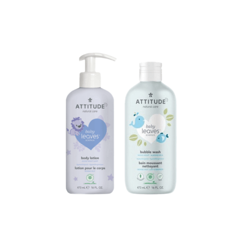 Buy ATTITUDE Baby Leaves Almond Milk Bundle at Well.ca | Free Shipping $35+ in Canada